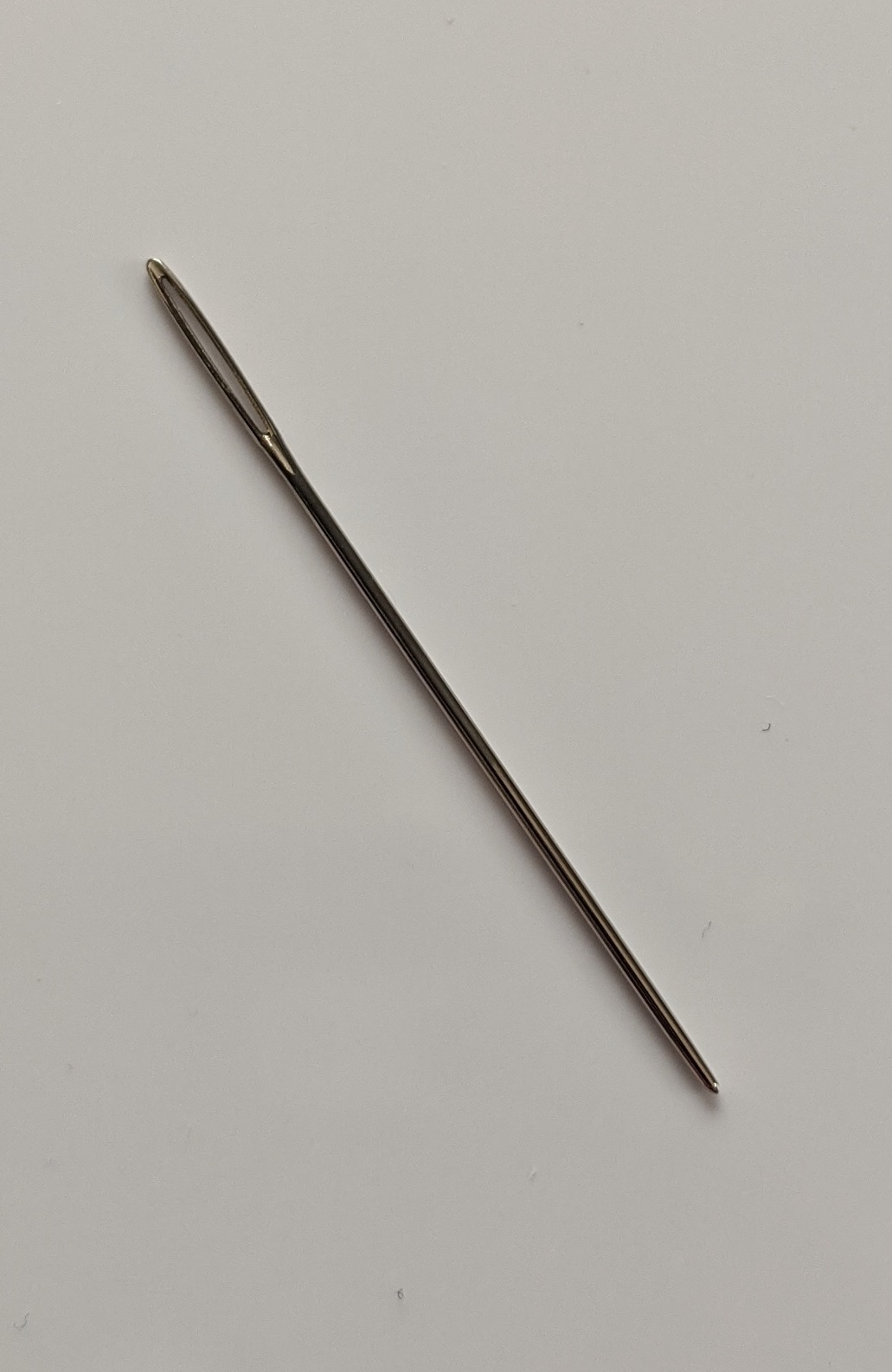 Embroidery needle